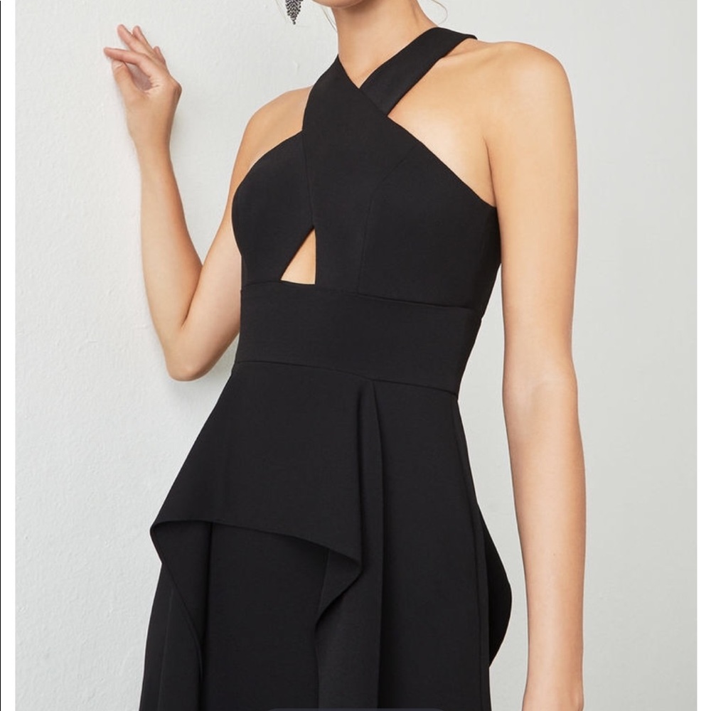 Bryleigh Crisscross Halter Gown - Picture 3 of 4